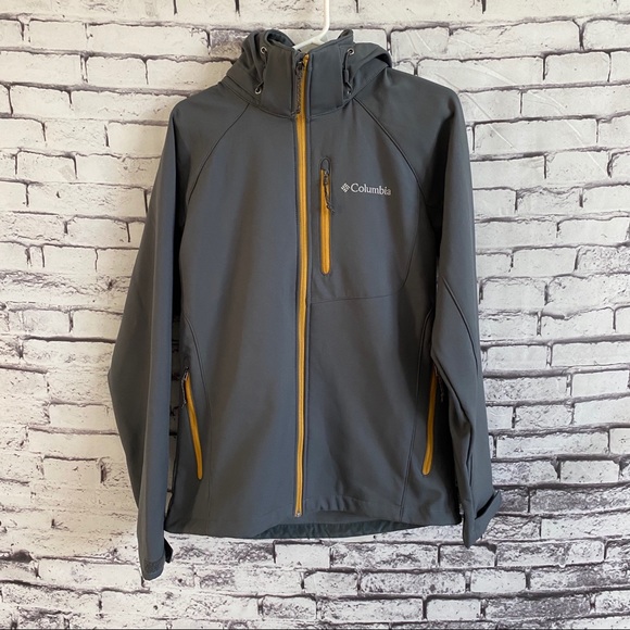 columbia cascade ridge softshell